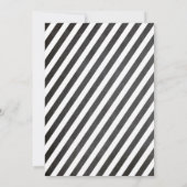 口ひげラブヴィンテージチャルクボードゲイズ 招待状 (裏面)