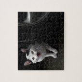口ひげ付き猫 ジグソーパズル (縦)