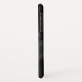 口ひげ付き猫 Case-Mate iPhoneケース (裏面/左)