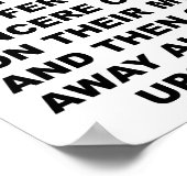 口ひげ女のポおもしろいスター ポスター (角)