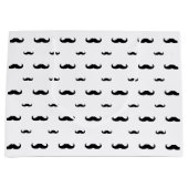 口ひげ抱き枕 ラージペーパーバッグ (正面)