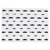 口ひげ抱き枕 ラージペーパーバッグ (裏面)