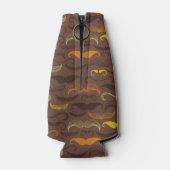 口ひげ模様、レトロスタイル5 ボトルクーラー (裏面)