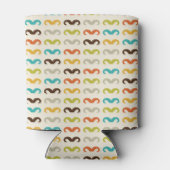 口ひげ模様 缶クーラー (裏面)