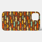 口ひげ模様 Case-Mate iPhoneケース (裏面 (横))