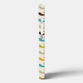 口ひげ模様 Case-Mate iPhoneケース (裏面 / 左)