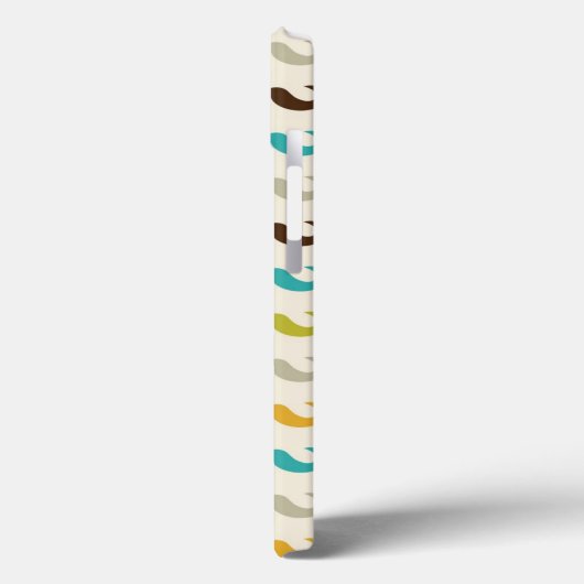 口ひげ模様 Case-Mate iPhoneケース (裏面 / 左)