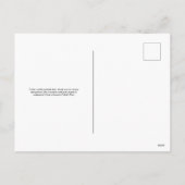 口ひげ父の日 シーズンポストカード (裏面)