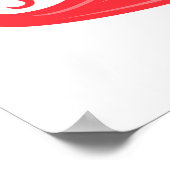 口ひげ虹 ポスター (角)