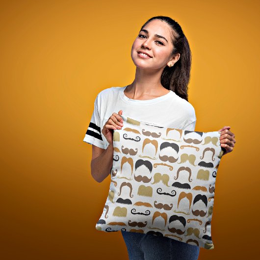 口ひげ装飾装飾用クッション クッション