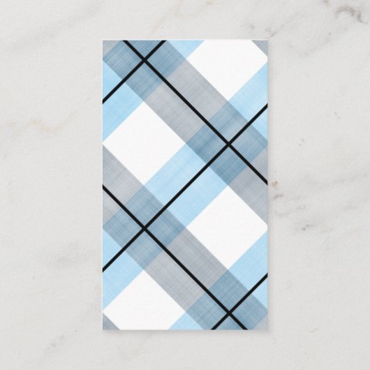 口ひげ赤ちゃんシャワーおむつラッフルチケットネイビー エンクロージャーカード (裏面)