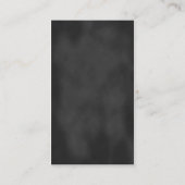 口ひげ赤ちゃんシャワーおむつラッフルチケットベビー エンクロージャーカード (裏面)