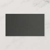 口ひげ赤ちゃんシャワーおむつラッフルチケット エンクロージャーカード (裏面)