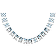 口ひげ赤ちゃん青グレーの男の赤ちゃんシャワーの装飾