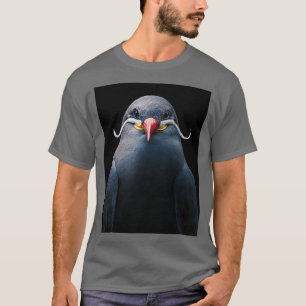 口ひげ鳩2 Tシャツ