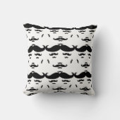 口ひげ100% クッション (正面)