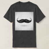 口ひげ9 Tシャツ (デザイン正面)