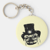 口ひげ キーホルダー (正面)