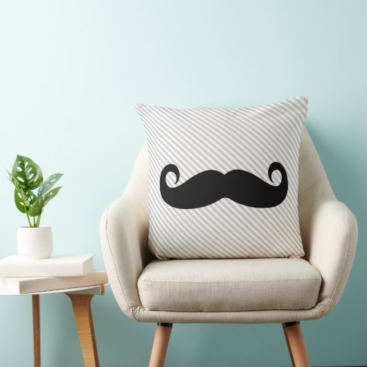 口ひげ クッション (椅子)