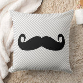 口ひげ クッション (ブランケット)