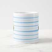 口ひげ ジャンボコーヒーマグカップ (正面)