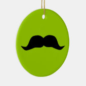 口ひげ セラミックオーナメント (右)