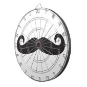 口ひげ ダーツボード (正面右)