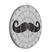 口ひげ ダーツボード (正面左)