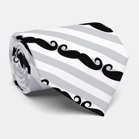 口ひげ ネクタイ (ロール)