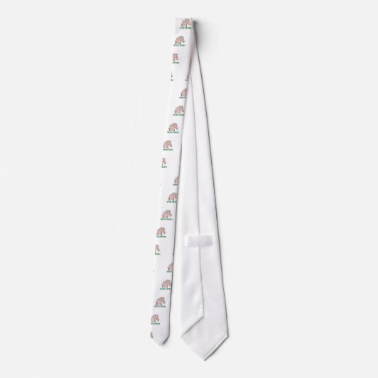 口ひげ ネクタイ (裏面)