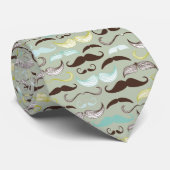 口ひげ ネクタイ (ロール)