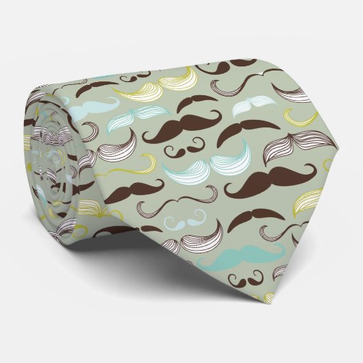 口ひげ ネクタイ (ロール)