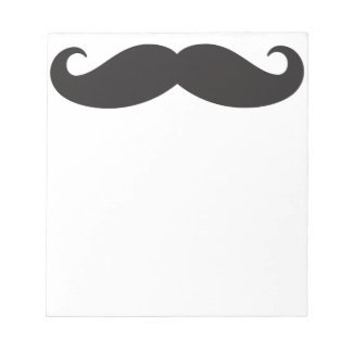 口ひげ ノートパッド