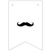 口ひげ バンティングフラッグ (第2の旗)