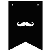 口ひげ バンティングフラッグ (第3の旗)