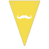 口ひげ バンティングフラッグ (第3の旗)