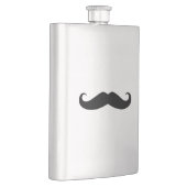 口ひげ フラスク (右)