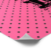 口ひげ – ブラックスカイシリーズ ポスター (角)