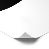 口ひげ ポスター (角)