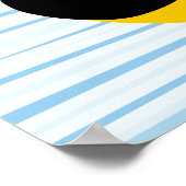 口ひげ ポスター (角)