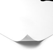 口ひげ – ポスター (角)