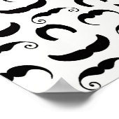 口ひげ ポスター (角)