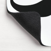 口ひげ マウスパッド (コーナー)