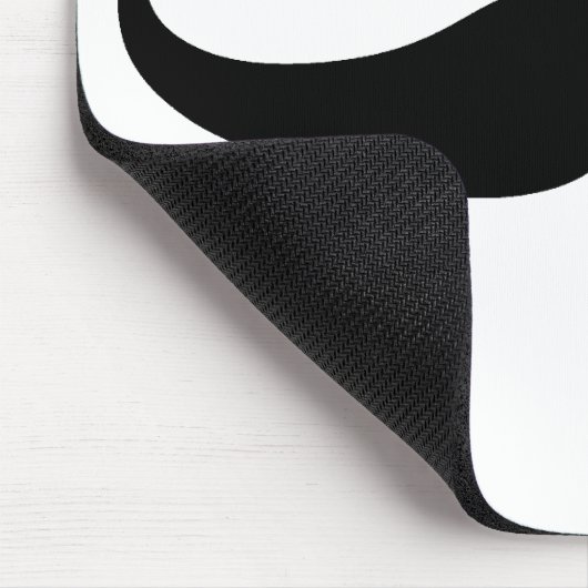 口ひげ マウスパッド (コーナー)