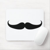 口ひげ マウスパッド (マウス)