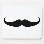 口ひげ マウスパッド (正面)