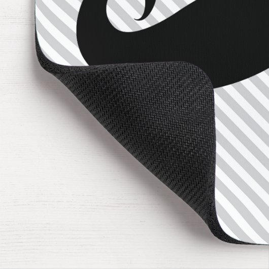 口ひげ マウスパッド (コーナー)