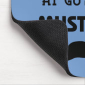 口ひげ マウスパッド (コーナー)