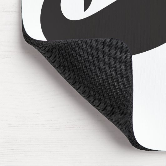 口ひげ マウスパッド (コーナー)