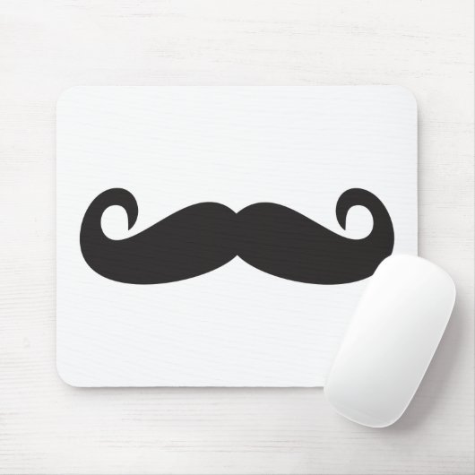 口ひげ マウスパッド (マウス)